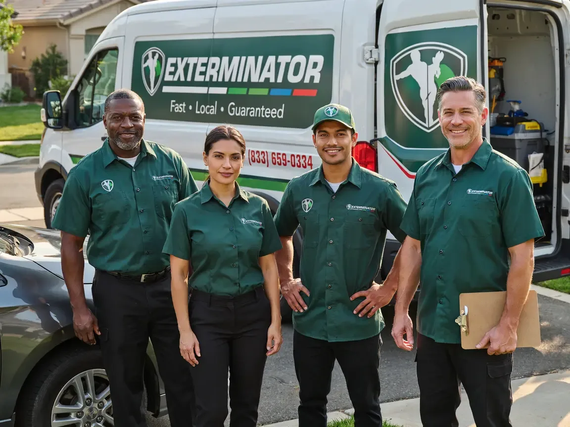 Pest Control company in Blue Rock, OH