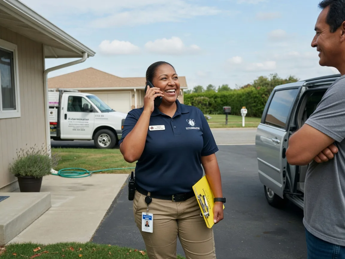Pest Control Blue Rock, OH FAQs