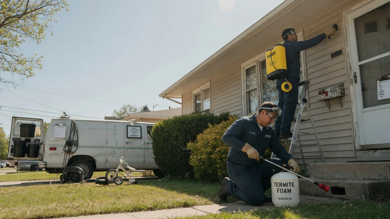 Pest Control in Blue Rock, OH near me